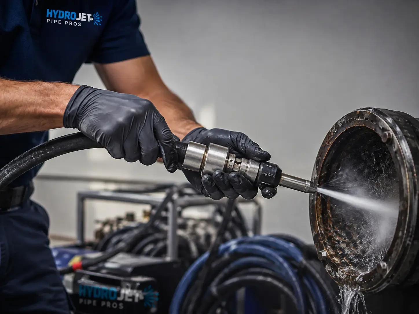 Hydro Jet Pipe Descaling in Wilkinson, IN